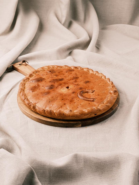 Empanada gallega choco