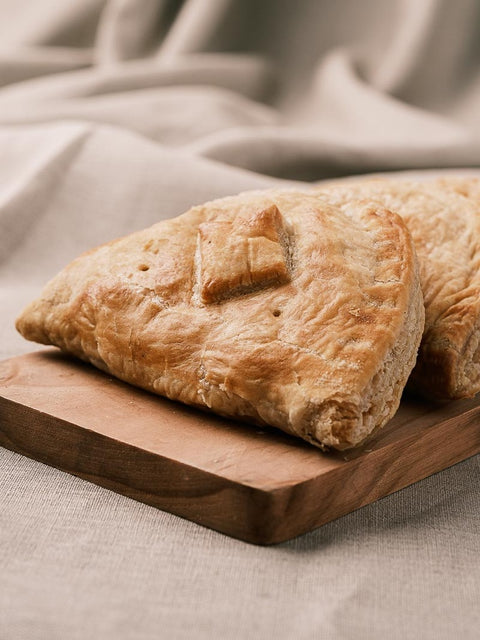 Empanadilla Hojaldre Bacalao
