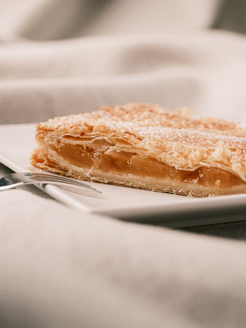 Empanada Hojaldre manzana