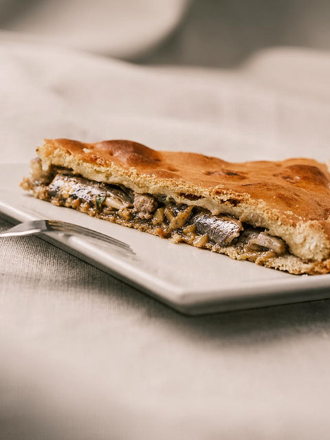 Empanada gallega sardinillas