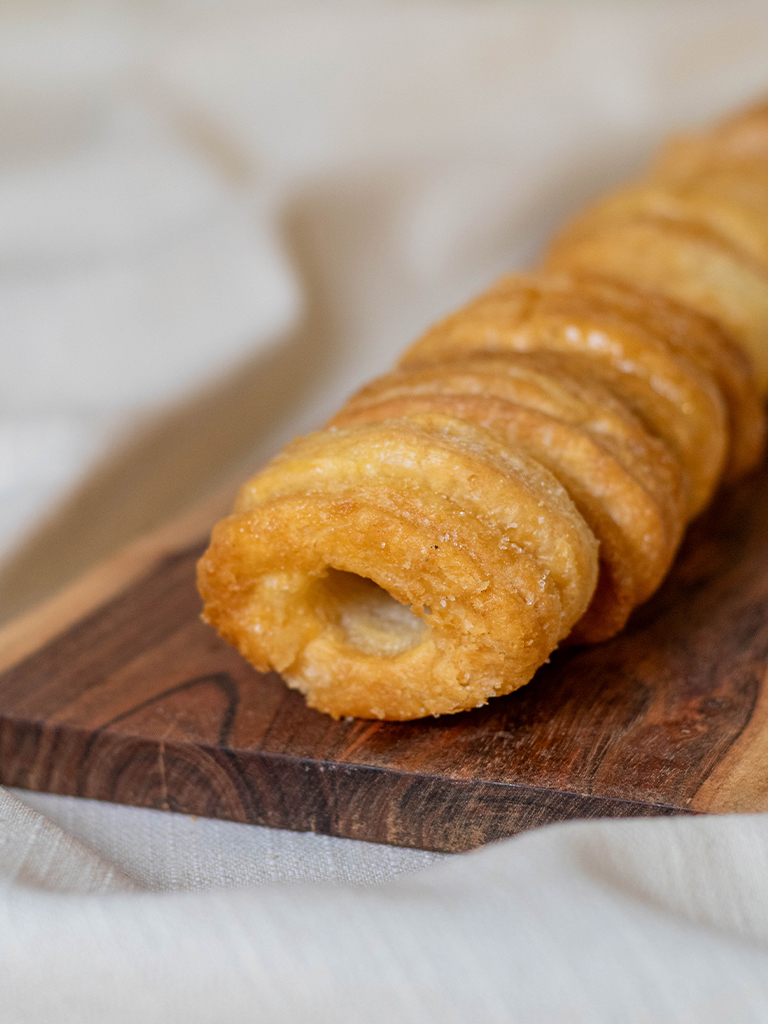 Rosquillas de hojaldre