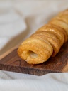 Rosquillas de hojaldre
