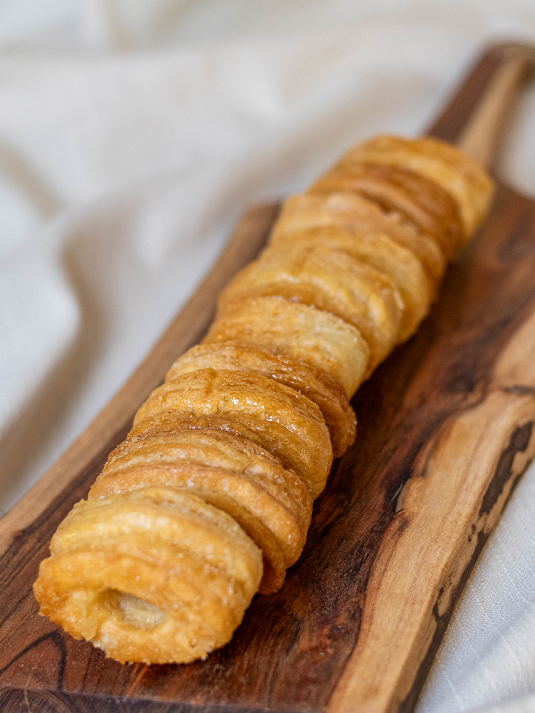 Rosquillas de hojaldre