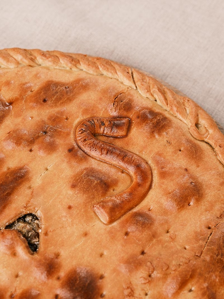 Empanada de sardinillas