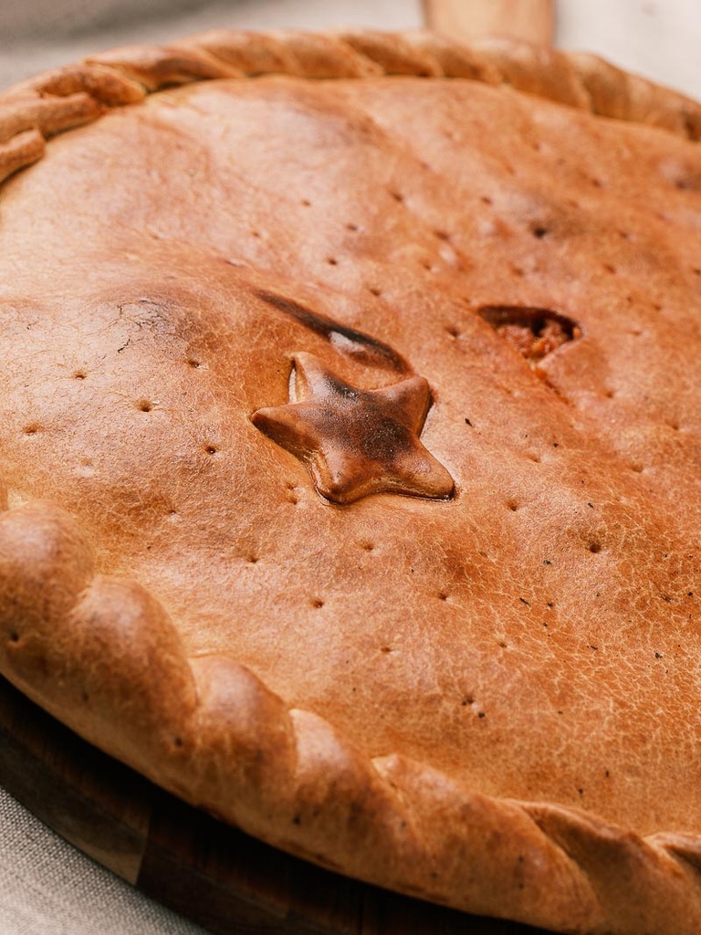 Empanada de zorza