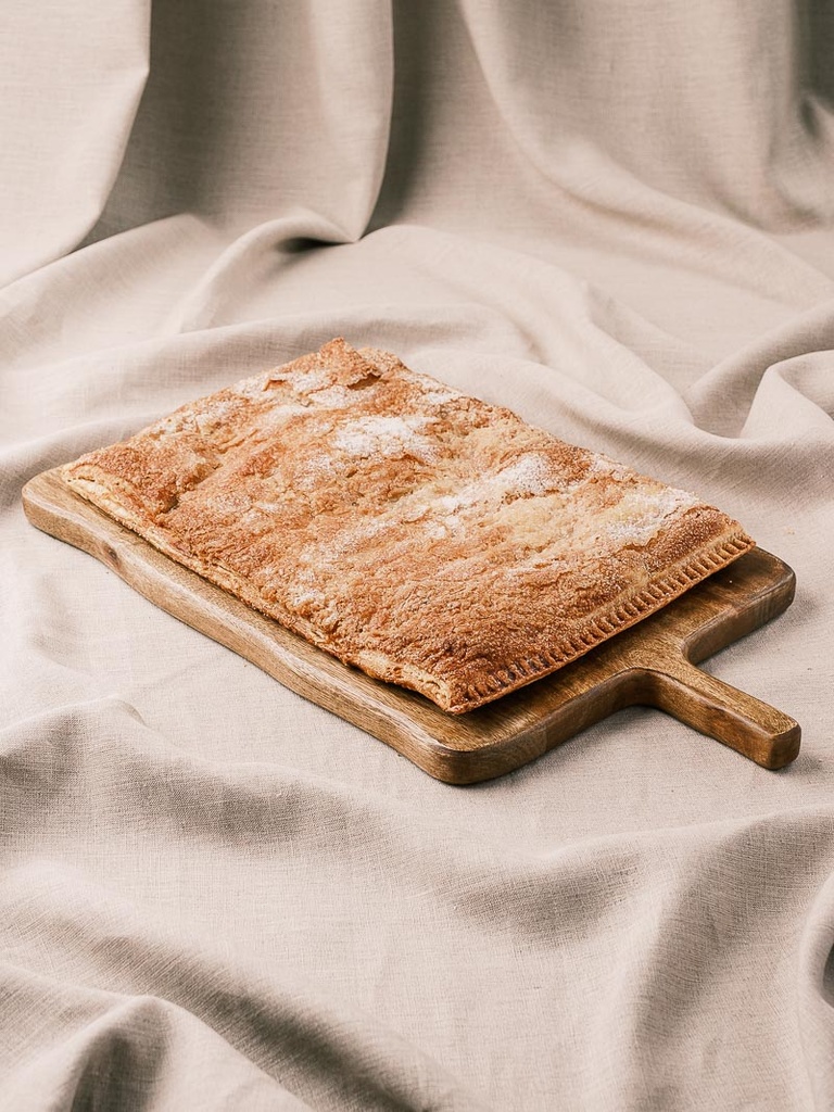 Empanada hojaldre de manzana