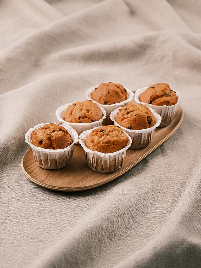 Muffins con Chocolate