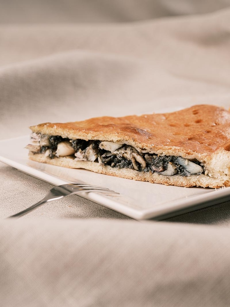 Empanada gallega de choco