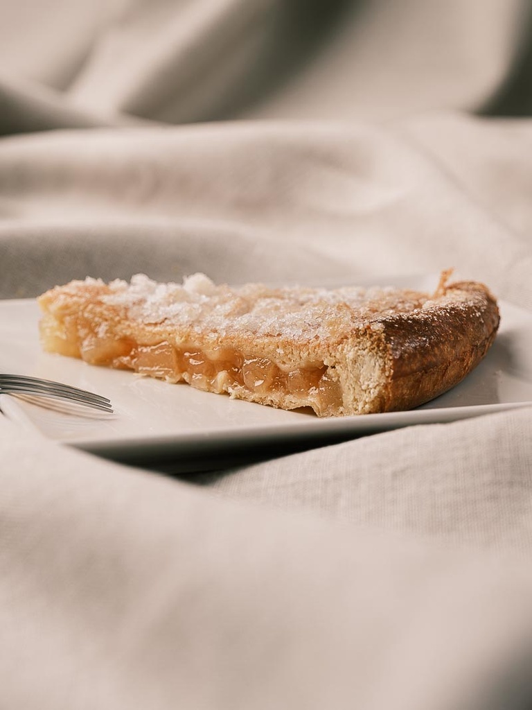 Empanada de manzana masa roscón