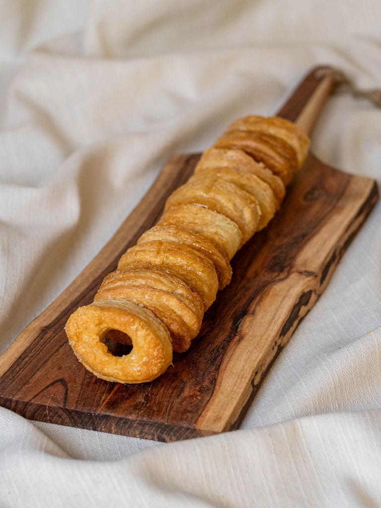 Rosquillas de hojaldre